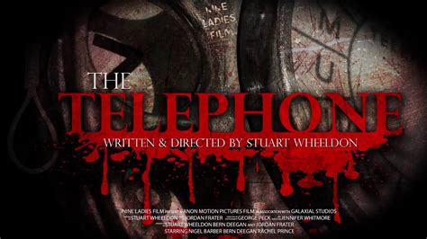 The Telephone Trailer 2016 Horror Youtube