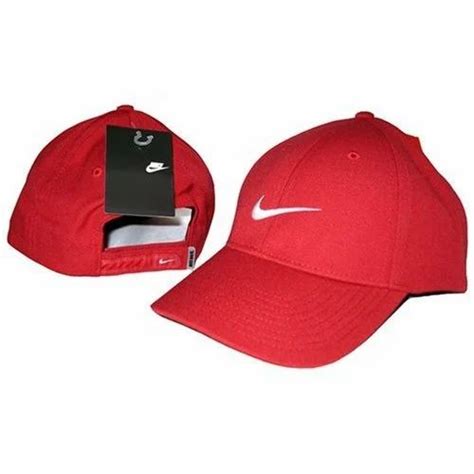 Cricket Red Nike Sports Cap At Rs 1095piece In Mumbai Id 16444709433