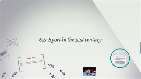 Sport In The 21st Century By Robert Fretwell On Prezi