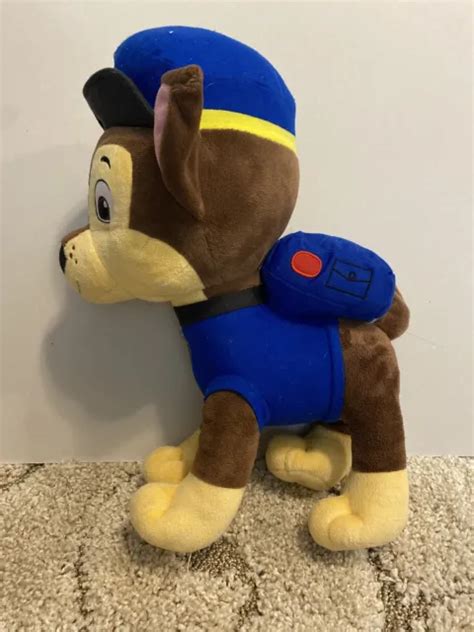 Paw Patrol Plush Pup Pals Chase Nickelodeon Puppy Dog Stuffed Animal