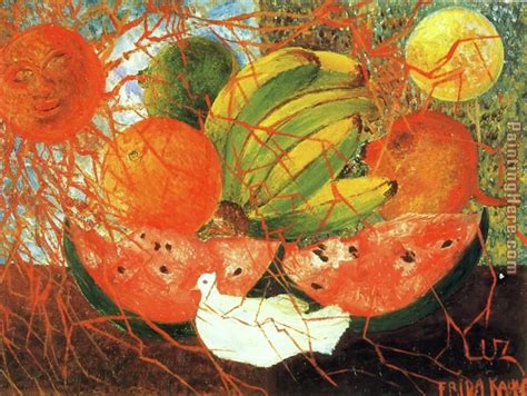 @jcalabres question _anyone knows how to print a nsstring correctly? short answer. Frida Kahlo Fruit of Life painting anysize 50% off