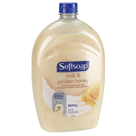 Softsoap Moisturizing Hand Soap Refill Milk And Golden Honey 147l