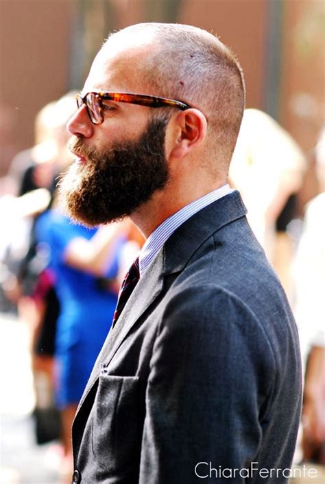 Shaved Head With Beard 65 Beard Styles For Bald Men