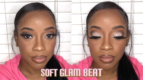 Soft Glam Beat Makeup Tutorial Very Detailed Youtube