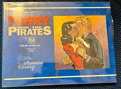 Terry And The Pirates Color Sundays Vol 12 1946 Hardcover Etsy