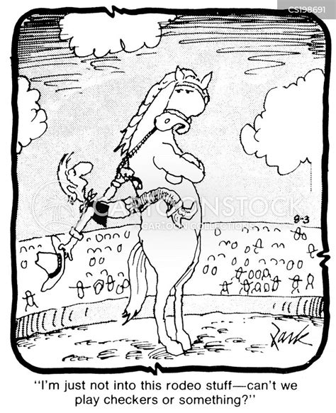Rodeo Cartoons And Comics Funny Pictures From Cartoonstock