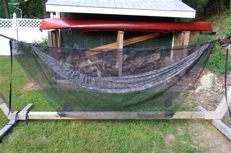 One is to fix it external either directly onto the window grilles. Homemade hammock mosquito net Info ~ Garan wood desk