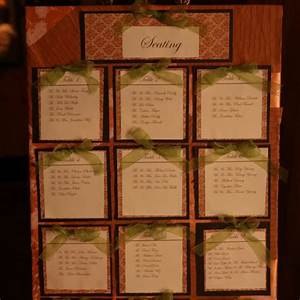 Seating Chart On Easel Wedding Events Seating Charts Seating