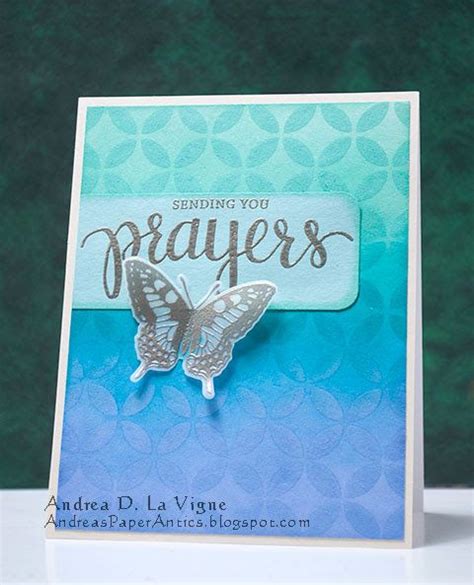 Sending You Prayers Card Making Prayers Cards