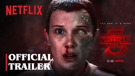 Stranger Things 5 2024 Announcement Trailer Netflix Concept