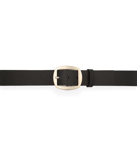 Mens Dolce Gabbana Multi Calfskin Logo Engraved Belt Harrods