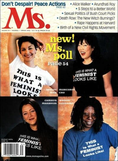 Feminists Ms Magazine About Face
