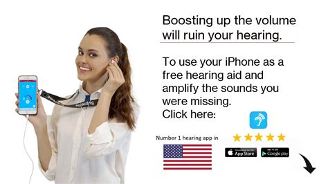 Use Your Iphone As A Hearing Aid For Life And Youtube Youtube