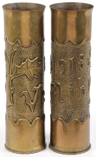 Wwi Trench Art In United States