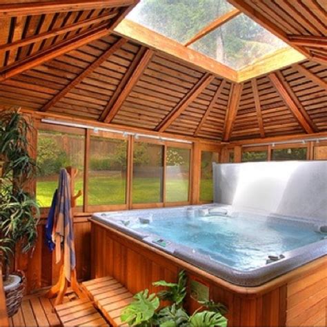 I Want A Hot Tub Cool Rooms Pinterest Hot Tub House Hot