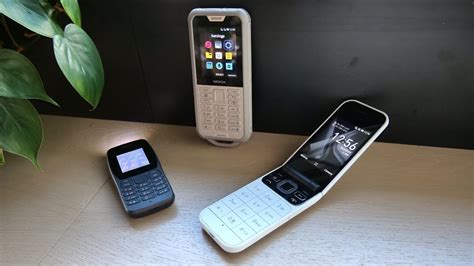 New Nokia Feature Phones At Ifa 2019 Flip Tough And Bargain Youtube