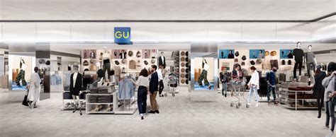 Gu — full color drink. GU初の超大型店が横浜にオープン、品揃えと売場面積はブランド史上最大級
