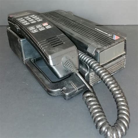 Vintage Motorola 1980s Mobile Phone Unit