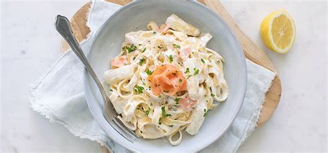 überspringen Springen Wenige spaghetti met zalm en asperges überzeugen