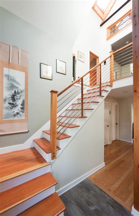 Interior Stair Contemporary Staircase Seattle By Ccm