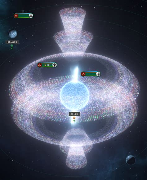 Graphical Glitches With Neutron Stars Rstellaris