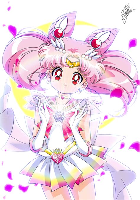 Sailor Chibi Moon Chibiusa Image By Marco Albiero