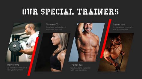 Gym And Fitness Powerpoint Templates For Presentation