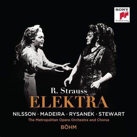 Elektra By Metropolitan Opera Orchestra Metropolitan Opera Chorus