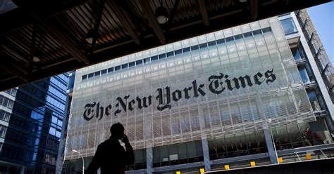New York Times The Project Behind A Front Page Full Of Names The