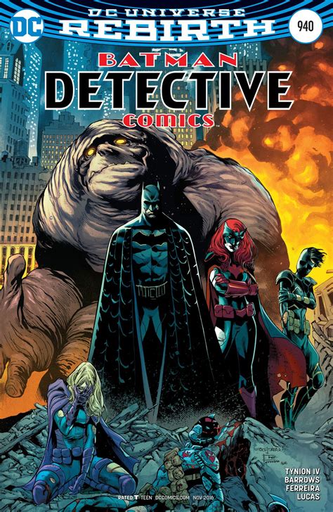 Detective Comics Vol 1 940 Dc Database Fandom