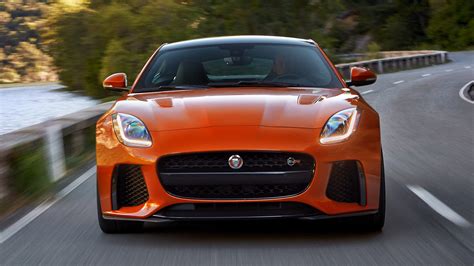 2016 Jaguar F Type Svr Coupe Us Wallpapers And Hd Images Car Pixel