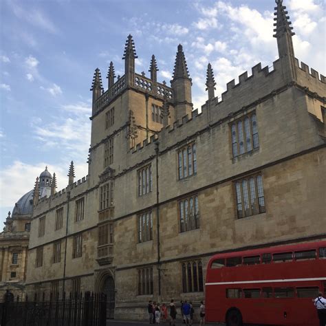An A Z Guide To Student Life At The University Of Oxford Part 2 I P