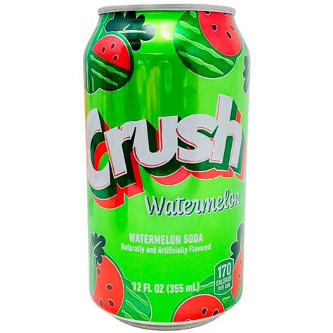 Crush Watermelon 355ml Candy Funhouse Candy Funhouse Ca