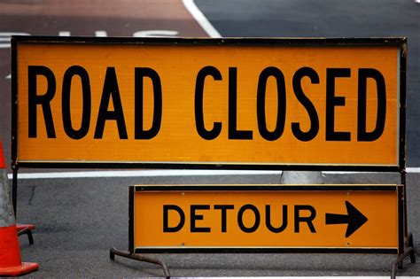 Road Closures In South Glengarry This Weekend