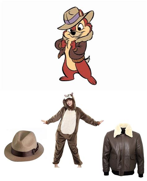 Chip From Chip ‘n Dale Rescue Rangers Costume Carbon Costume Diy