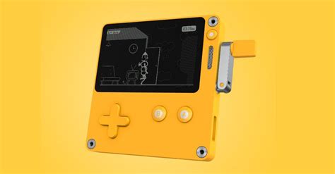This Handheld Game Console Is Made In Malaysia And Itll Be Out In 2020