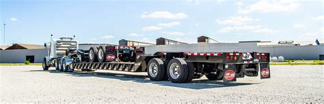 Load King Trailers Goosenecks Lowboys Tags Reel Trailers And More