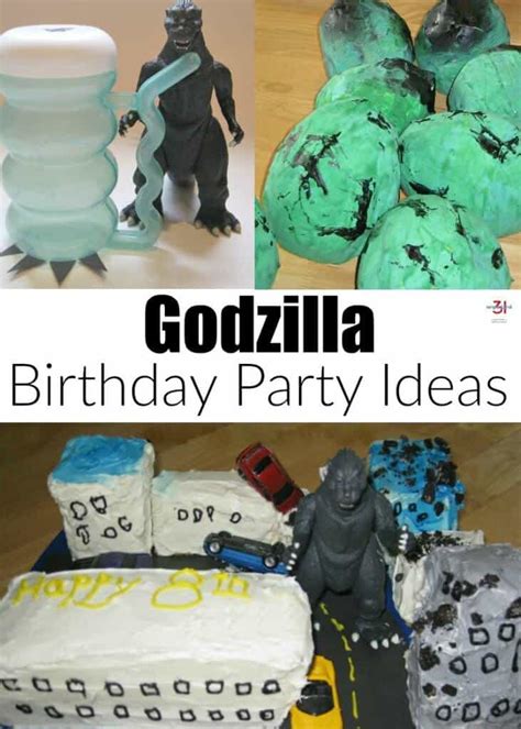 Godzilla Birthday Party Organized 31