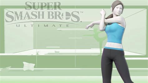 Super Smash Bros Ultimate Wii Fit Trainer By Leadingdemon0 On Deviantart