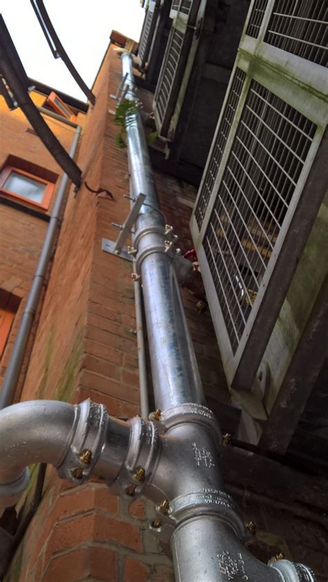 Dry Risers Direct Install An Externally Mounted Dry Riser In Leicester