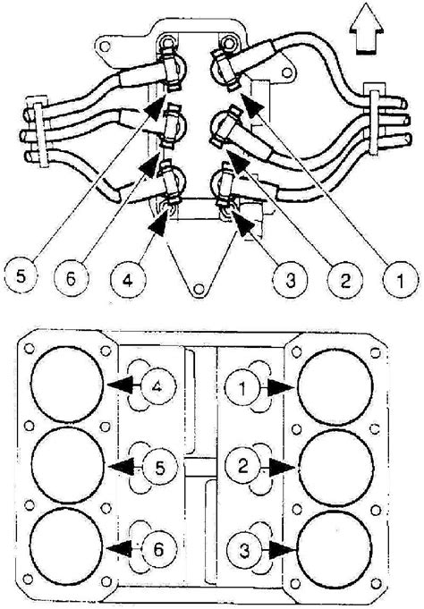 1999 Ford Explorer 40 Ohv Firing Order Wiring And Printable