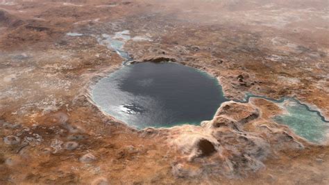 Jezero Crater A Closer Look At The Perseverance Rovers Landing Site