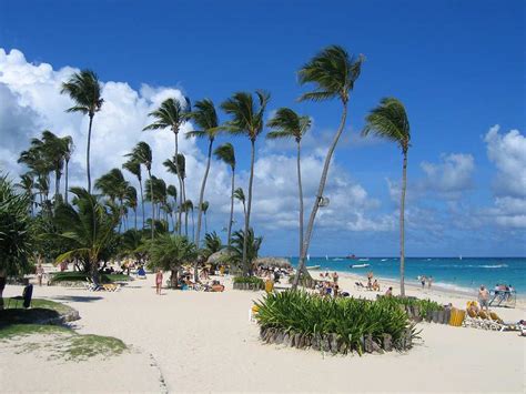 Playa Bávaro La Más Visitada De República Dominicana Por Los Turistas