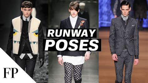 3 Simple Runway Poses Youtube