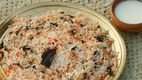 This vitamin is popularly known as brain vitamin. 10 Most Popular South Indian Rice Dishes - NDTV Food