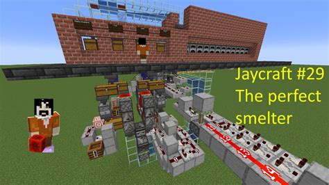 Designing The Perfect For Me Smelter Minecraft Farms In 3min Part 29 Jaycraft Smp Java 1