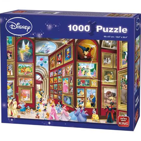 Puzzle 1000 Pièces Disney King Puzzles Rue Des Puzzles