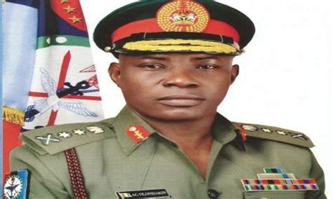 The chief of army staff (coas) is the highest ranking military officer of the nigerian army. Plateau: DHQ replaces Operation Safe Haven commander ...