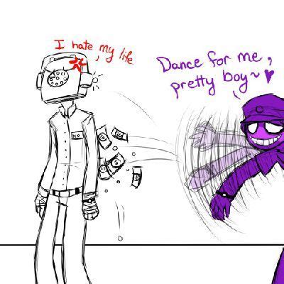 Serial Thriller Vincent X Reader Purple Guy Five Nights At Freddy S