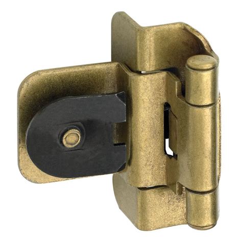 Enjoy free shipping on most stuff, even big stuff. Amerock 3/8 in. Burnished Brass Double-Demountable Inset ...